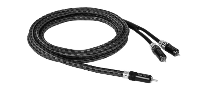 Silent Wire Subwooferkabel Serie 4 mk2-3,0 Meter 